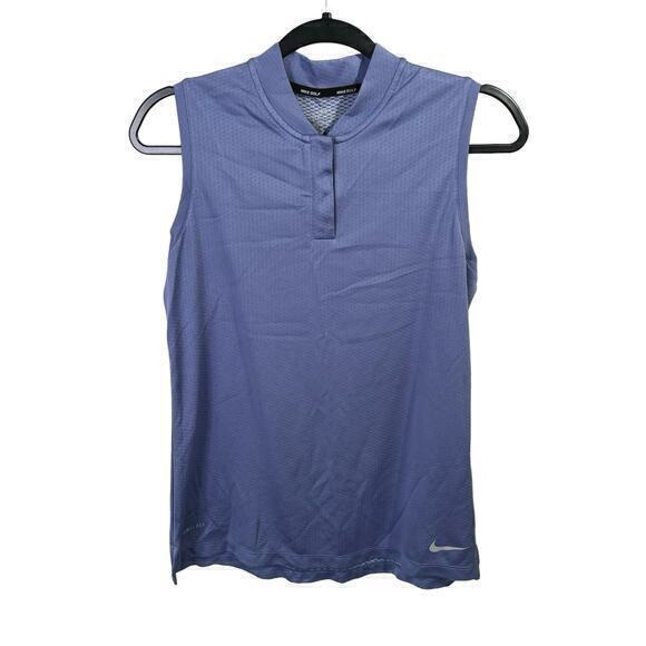 Nike Golf Dri-Fit Sleeveless Top purple Size M‎ - Picture 2 of 6